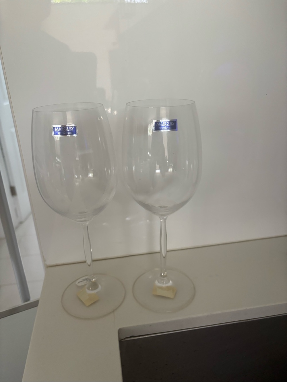 Marquis by Waterford Clear Stemware Wine Glasses - Set of 2